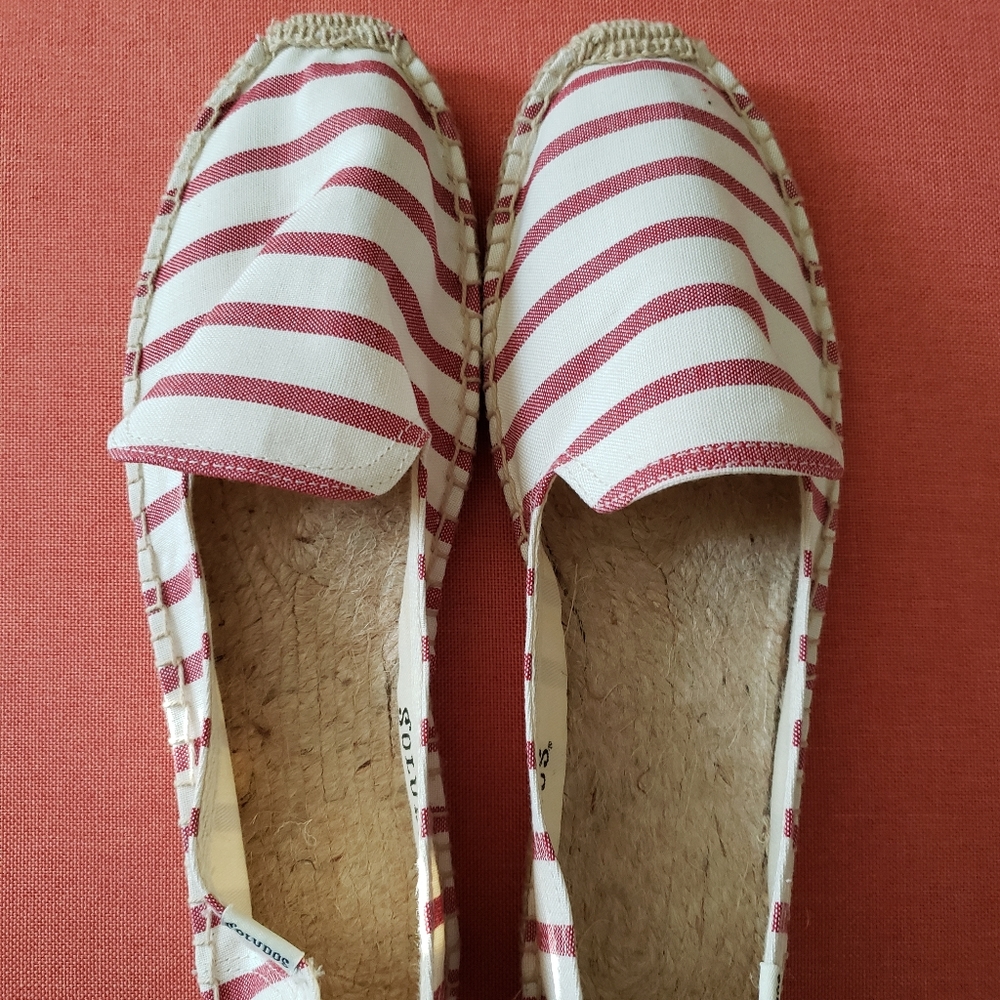 Womens Soludos Smoking Slipper- NIB